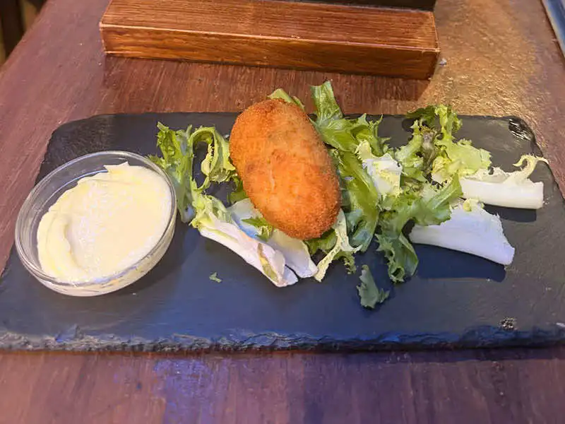 Croquetas caseras en Xàtiva
