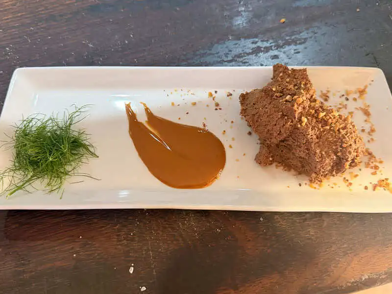 Sobre nosotros 10 Mousse crocante de chocolate